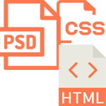 PSD Slicing,HTML5/CSS-3 Responsive